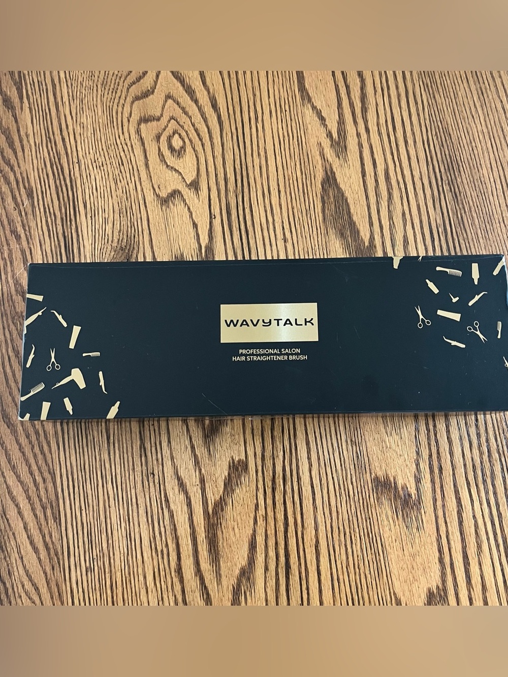 WAVYTALK Professional Salon Hair Straightener Brush 6 Temperature Settings New